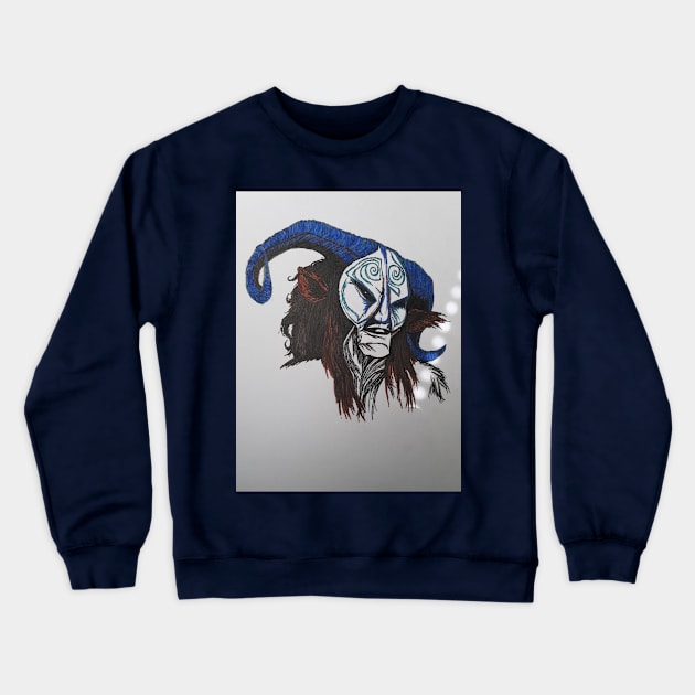 Faun Crewneck Sweatshirt by roxydemon